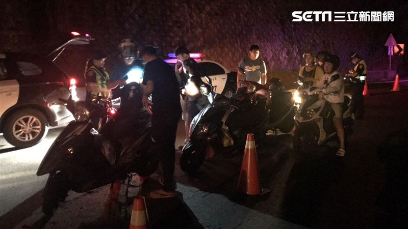 改裝車噪音擾民！瑞芳警加強稽查取締
