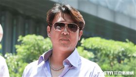 中華隊教練團成員王建民走星光大道。（圖／記者林士傑攝影）