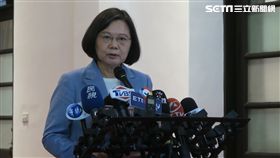 蔡英文總統。（圖／記者盧素梅攝）