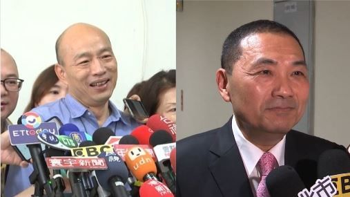 韓國瑜挺全民調尷尬不同框　侯友宜解釋了