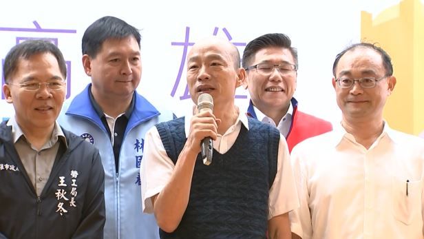 走私扯超買…韓國瑜拋二字再轟蔡英文