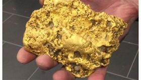男挖到值345萬黃金「3天睡不著」　傳這還有226萬噸（圖／翻攝自澳洲廣播公司）