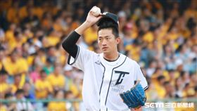 ▲合庫強投吳昇峰參加中職明星賽。（圖／記者林士傑攝影）