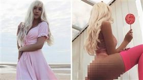 網紅,英國,布萊克浦鎮,直播,只有粉絲,The Only Fans。(圖/翻攝自dailystar)