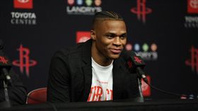 Russell Westbrook。（圖／翻攝自火箭官方推特）