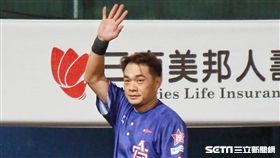 ▲明星賽彭政閔敲出全壘打。（圖／記者林士傑攝影）