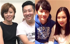 馬俊麟和老婆梁敏婷/王瞳跟「男友」艾成。