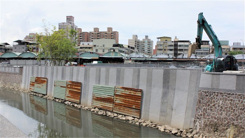 綠議員指滯洪池釀水災提告　高市反駁