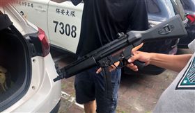 台中,慶記之都,開槍,行車糾紛,KUSO,反諷（圖／翻攝畫面）