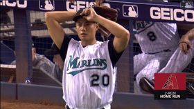 ▲陳偉殷中繼3局狂飆4K，其中2次是3球三振。（圖／翻攝自MLB官網）