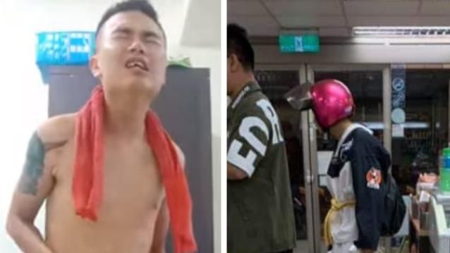 館長揭3賓士接送　吃屎哥超商被捕獲