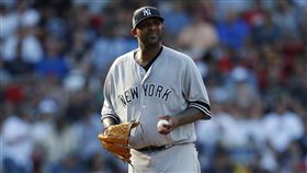 ▲沙巴西亞（CC Sabathia）戰紅襪挨2轟，連2場先發投不滿5局。（圖／美聯社）