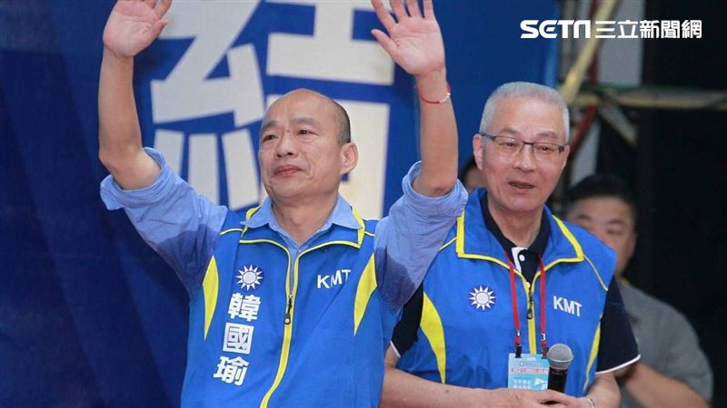 換瑜風暴來襲？韓國瑜今晚密會吳敦義