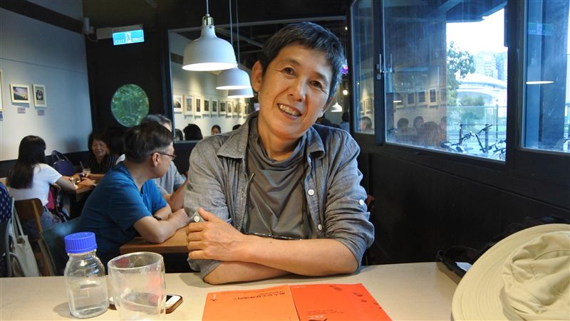 中國公益俠女寇延丁　不願帶恐懼流亡