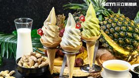 大心,霜淇淋,蜷尾家,限定口味,瓦城泰統