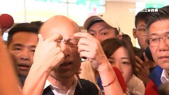 韓國瑜因這件事怒了：奇怪ㄟ！不舒服