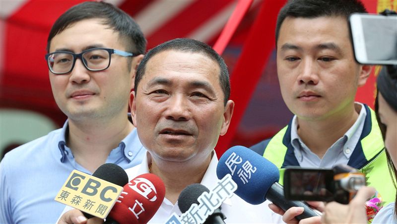 未參加國民黨全代　侯友宜：市政為主