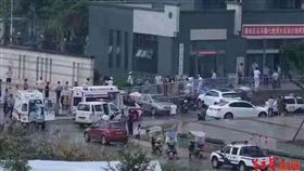 （圖／翻攝自微博）中國,四川,綿陽,爆炸