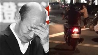 基進黨街頭罷韓…志工疑遭意圖衝撞！