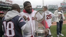 ▲前紅襪球星歐提茲（David Ortiz）。（圖／美聯社）