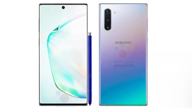 聚焦Note10！三星先秀平板手錶