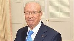 突尼西亞,總統,艾塞布西,葬禮,致哀,民主成果