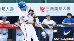 ▲明星賽彭政閔最後一戰。（圖／記者林士傑攝影）