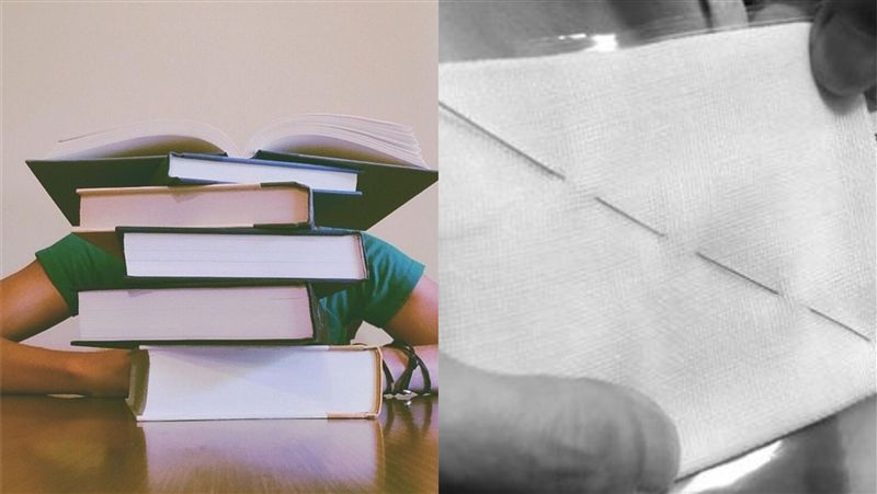 男孩讀書怕睡著　竟拿銀針插下體！