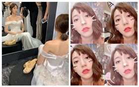 郭雪芙在劇中所使用的都是嬌蘭彩妝品
嬌蘭提供 以及 翻攝郭雪芙臉書