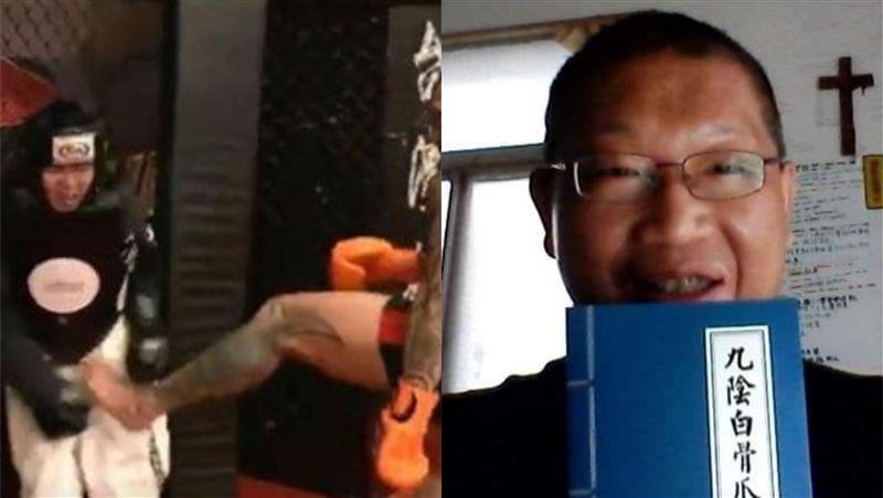 挑戰館長被打爆　吃屎哥：遭人騙去！