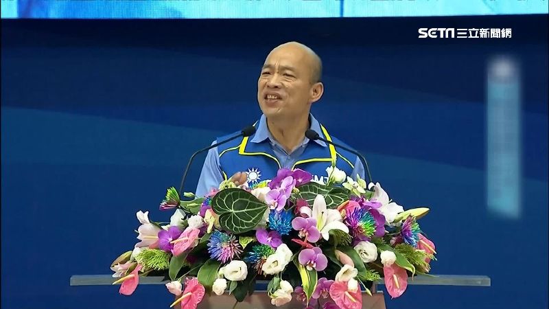 韓國瑜射出穿雲箭…追蹤器反傷士氣？
