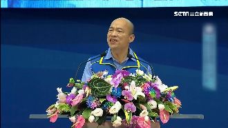 韓國瑜要發穿雲箭　竟是黑幫撂人台詞