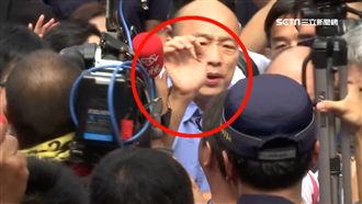 韓護衛隊全代會重現　開路時推倒媒體