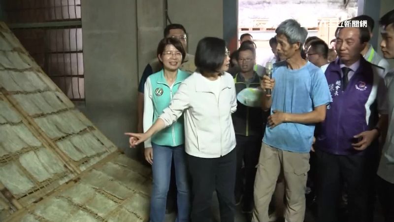年外銷10萬公斤！小英訪芬園米粉廠