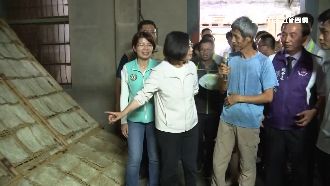 年外銷10萬公斤！小英訪芬園米粉廠