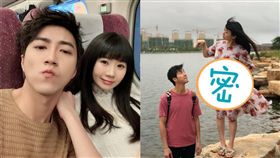 福原愛,江宏傑／翻攝自江宏傑臉書