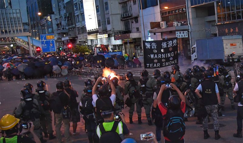 港前特首指台策劃反送中　陸委會回擊