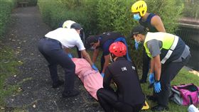 宜蘭,浮屍,舊河道,新月廣場,喝酒