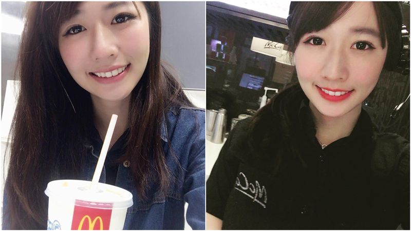 麥當勞女神近況曝！甜美臉蛋變這樣