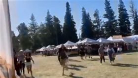 美國,加州,槍擊(圖/翻攝自推特)