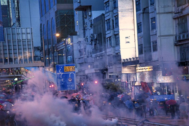 NHK：香港反送中將影響台總統選情