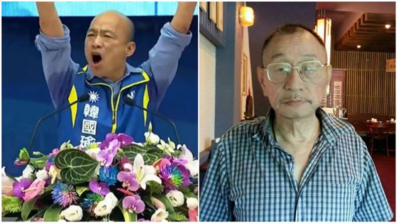 韓造勢爆粗口　韓黑戰將妙喻：開幫會