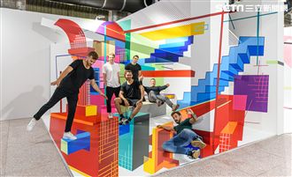 聚膠行動全球首展　要網美拍好拍滿