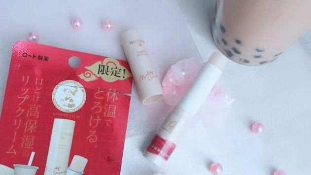 日「珍奶旋風」未完結？這唇膏可吃？
