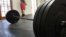 健身房,槓鈴,健身,舉重（圖／示意圖／翻攝pixabay）