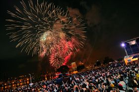 「2019大稻埕情人節-萬人一起唱情歌」活動。（圖／台北旅遊網）