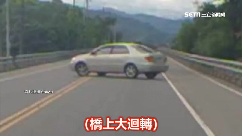 遇逆向任意切！車主：活到現在不簡單