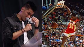 NBA／豪被放棄…名人堂球星出馬！
NBA,林書豪,亞特蘭大老鷹,名人堂,Dominique Wilkins,人類精華影片
翻攝自推特