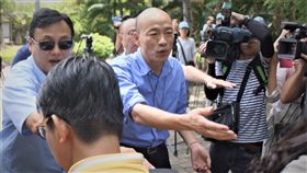 高雄市,韓國瑜,公開行程,婉拒受訪