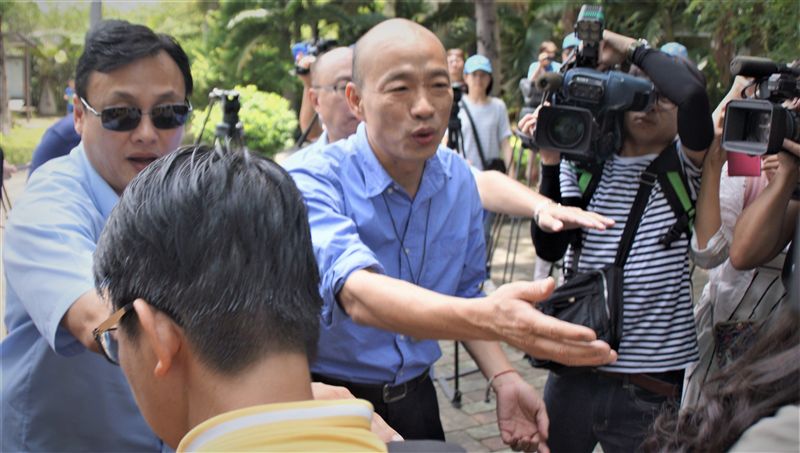 提名後首個公開行程　韓：讓我喘口氣